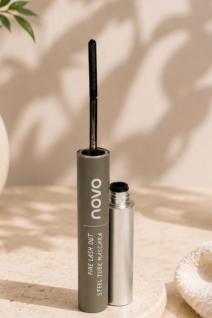 WhatsApp Image 2026-07-08 at 4.55.15 AM (1) Novo Fine Lash Out Steel Tube Mascara - Image 1
